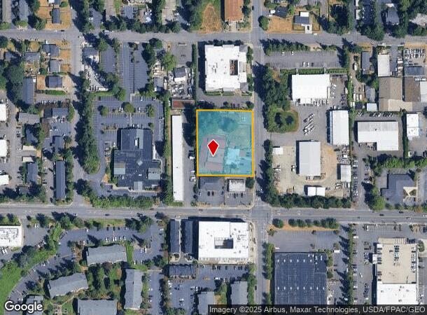 21100 72Nd Ave W, Edmonds, WA Parcel Map