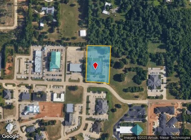  1710 Moores Ln, Texarkana, TX Parcel Map