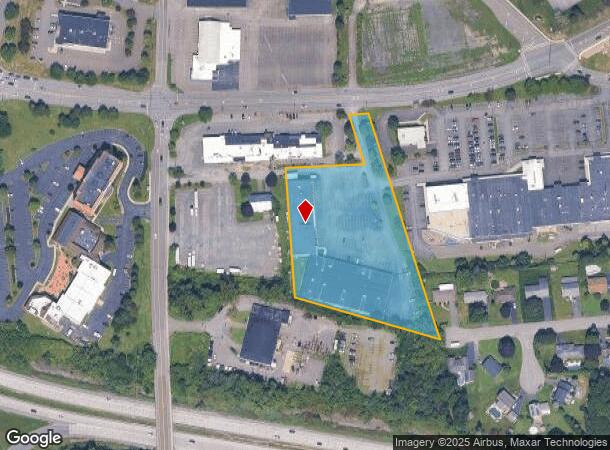 630 Columbia St Ext, Latham, NY Parcel Map