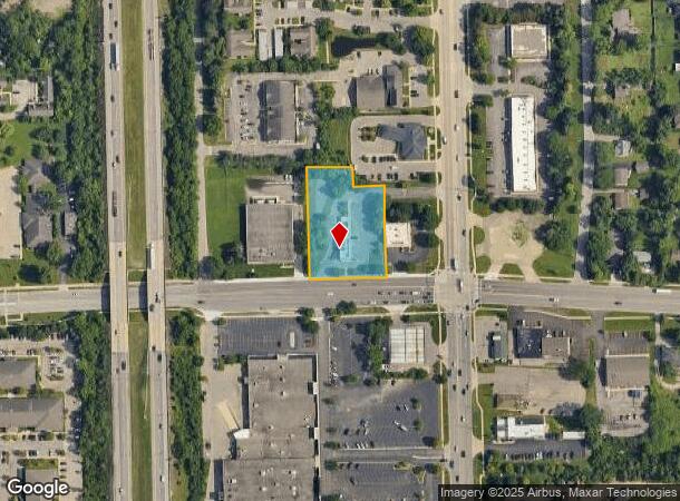 3953 Packard St, Ann Arbor, MI Parcel Map