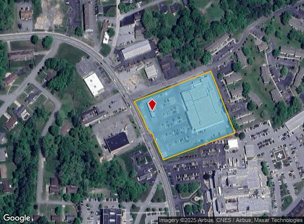 1734 Harper Rd, Beckley, WV Parcel Map