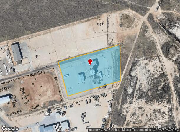  3300 Air Product Blvd, Odessa, TX Parcel Map