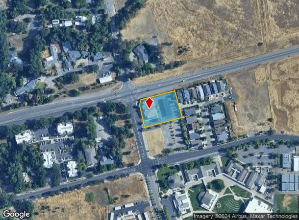  1101 El Monte Ave, Chico, CA Parcel Map