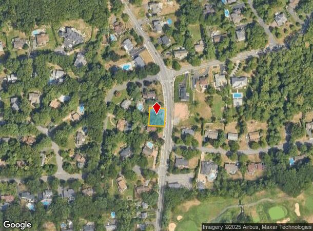 729 Rivervale Rd, River Vale, NJ Parcel Map