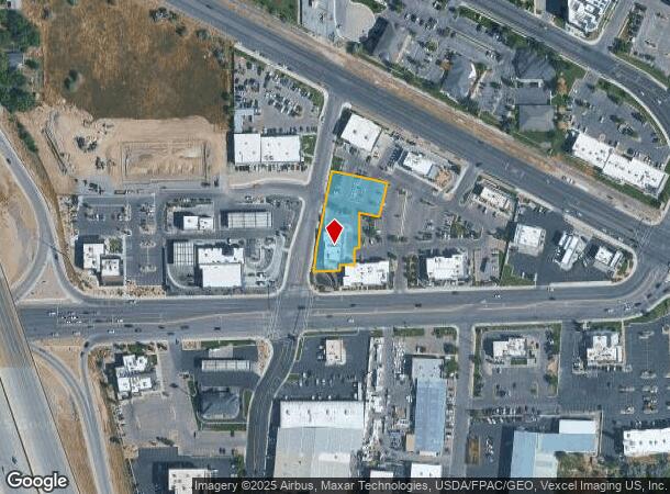  50 N 1200 E, Lehi, UT Parcel Map