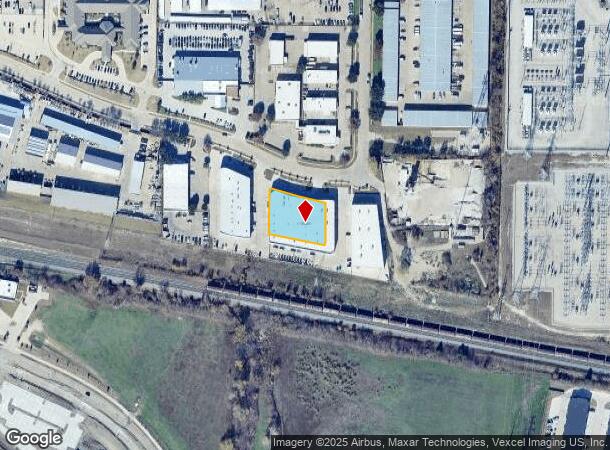  4420 Tradition Trl, Plano, TX Parcel Map