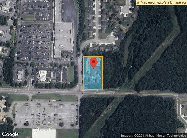  160 Highway 92 S, Fayetteville, GA Parcel Map