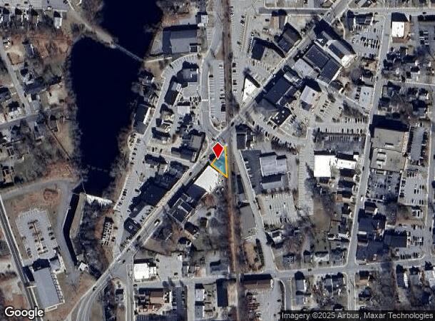  106 Main St, Danielson, CT Parcel Map