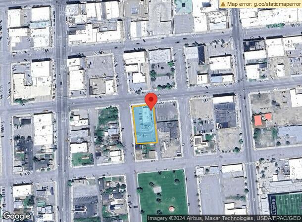  62 W Mercury St, Butte, MT Parcel Map