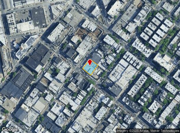  29 Wyckoff Ave, Brooklyn, NY Parcel Map