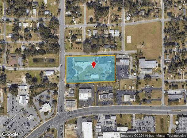  717 Sw Martin Luther King Jr Ave, Ocala, FL Parcel Map