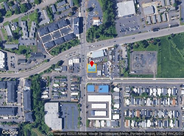  1610 Ne 223Rd Ave, Fairview, OR Parcel Map