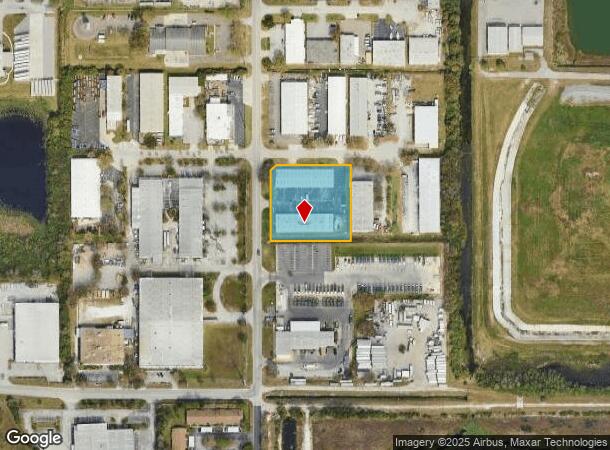  11181 43Rd St N, Clearwater, FL Parcel Map