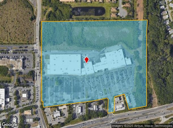  6100 Us Highway 301 N, Ellenton, FL Parcel Map