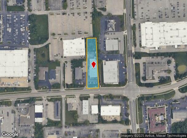  3679 29Th St Se, Grand Rapids, MI Parcel Map