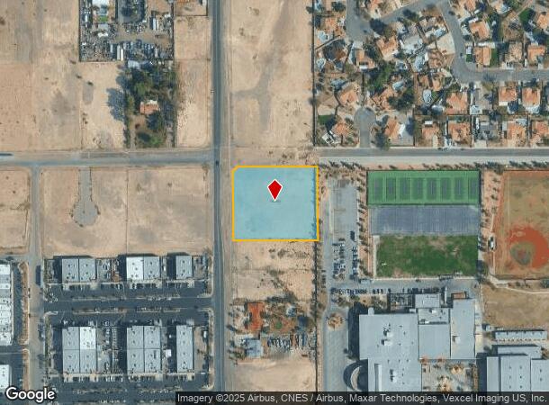 5930 Mcleod Dr, Las Vegas, NV Parcel Map
