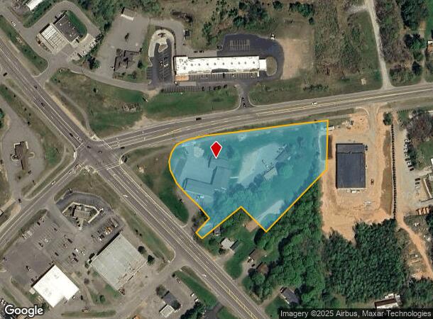  1010 State Highway M28 E, Marquette, MI Parcel Map