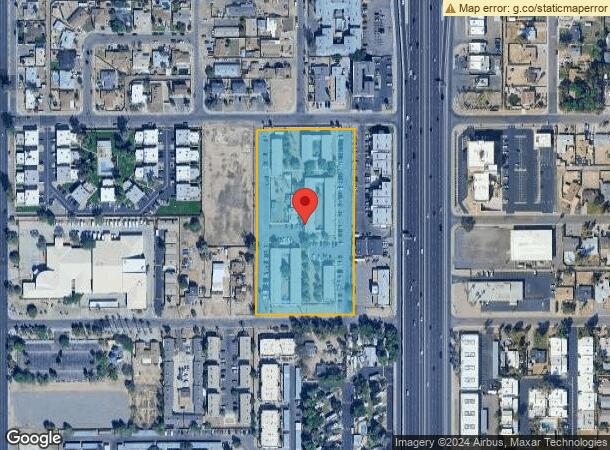  2520 W Mclellan Blvd, Phoenix, AZ Parcel Map