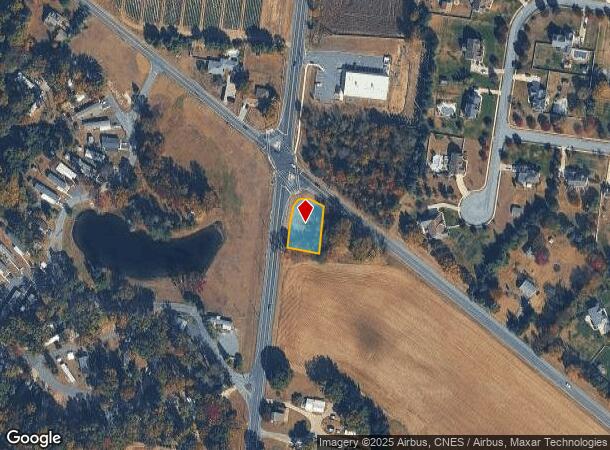  5719 Ryewyck Dr, Toledo, OH Parcel Map