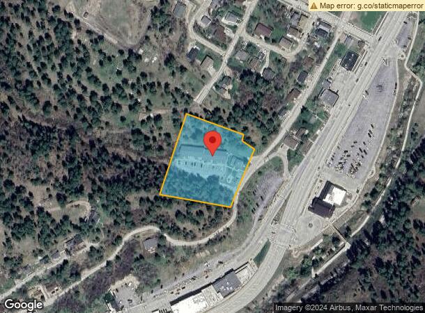  158 Williams St, Deadwood, SD Parcel Map