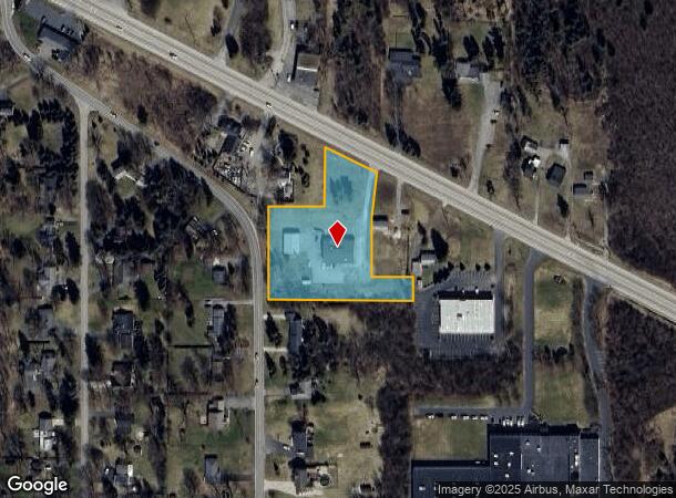 8925 Sheridan Dr, Clarence, NY Parcel Map