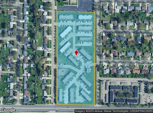  1150 2Nd St E, West Fargo, ND Parcel Map