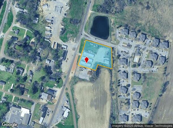  6640 Highway 61 E, Walls, MS Parcel Map