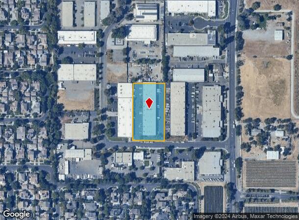  2352-2396 Research Dr, Livermore, CA Parcel Map