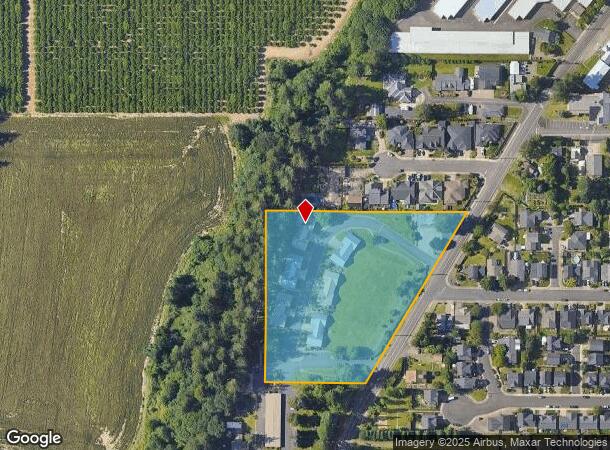 164 Wheatland Loop N, Keizer, OR Parcel Map