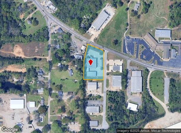 2516 Morgan Rd, Bessemer, AL Parcel Map