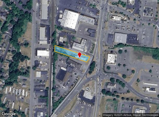 1071 Ulster Ave, Kingston, NY Parcel Map