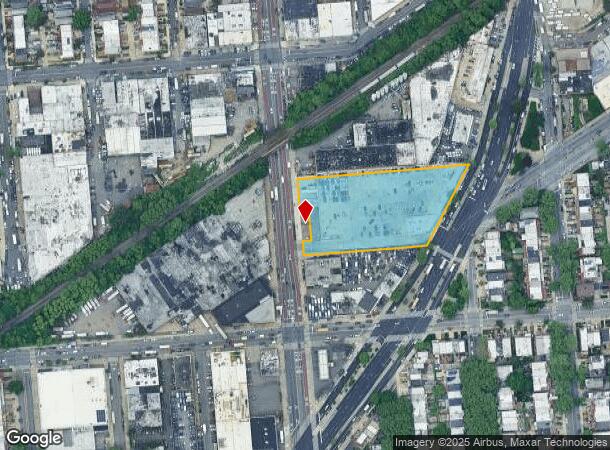  5200 Kings Hwy, Brooklyn, NY Parcel Map