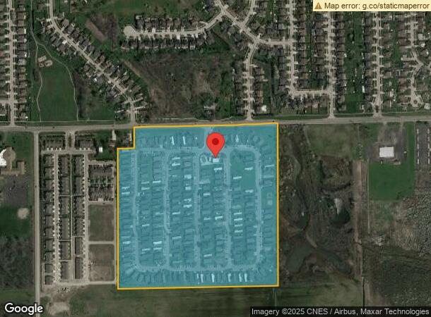  23501 Van Horn Rd, Woodhaven, MI Parcel Map