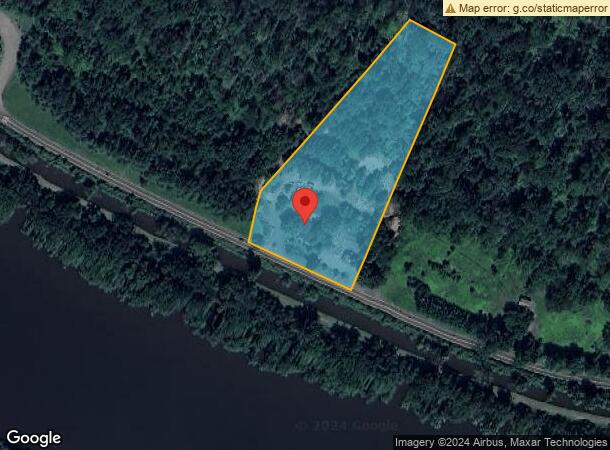  1600 River Rd, Titusville, NJ Parcel Map