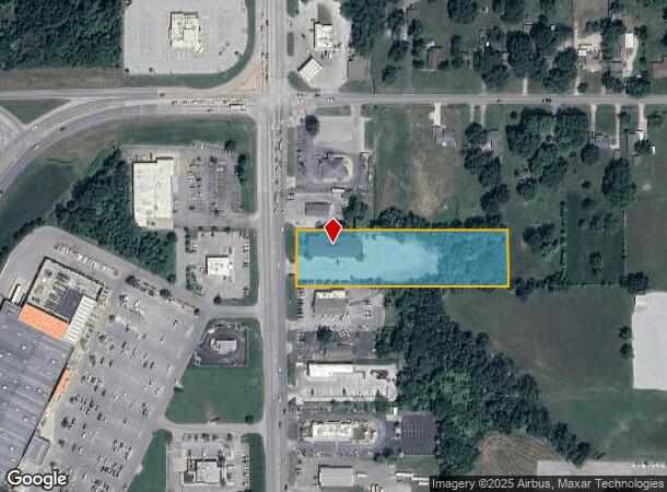  3108 N Broadway St, Pittsburg, KS Parcel Map