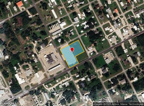 W Adams Ave, Seadrift, TX Parcel Map