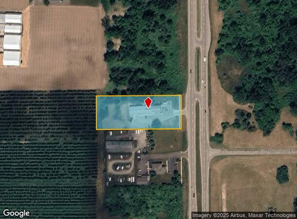 6661 Alpine Ave Nw, Comstock Park, MI Parcel Map