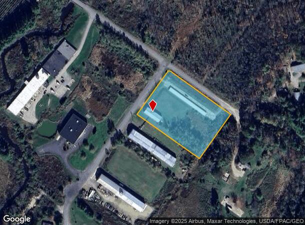 6 Fireslate Pl, Lewiston, ME Parcel Map