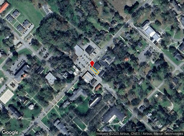 101 N Main St, Due West, SC Parcel Map