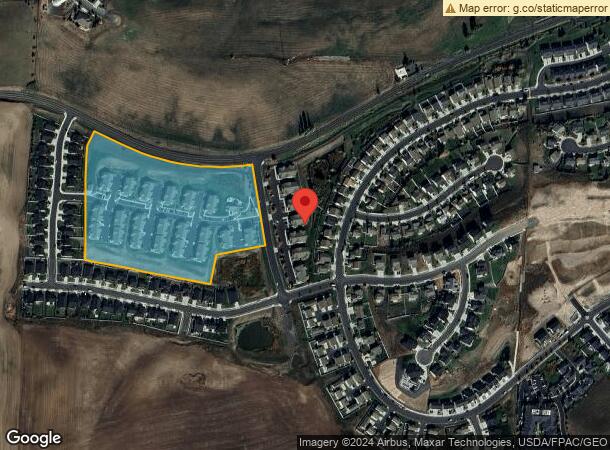  635 Sw Golden Hills Dr, Pullman, WA Parcel Map