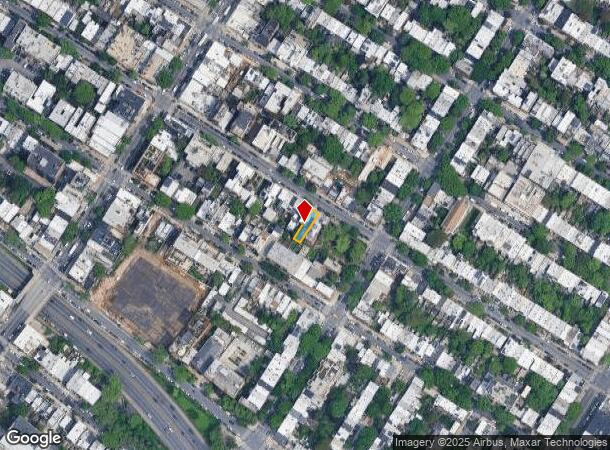 268 15Th St, Brooklyn, NY Parcel Map