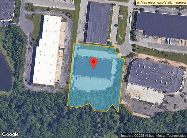  250 Executive Dr, Newark, DE Parcel Map