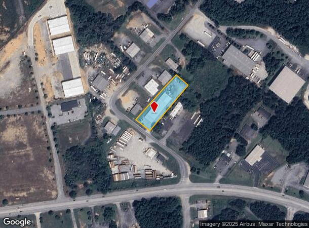 250 Carolina Drive Ext, Roebuck, SC Parcel Map