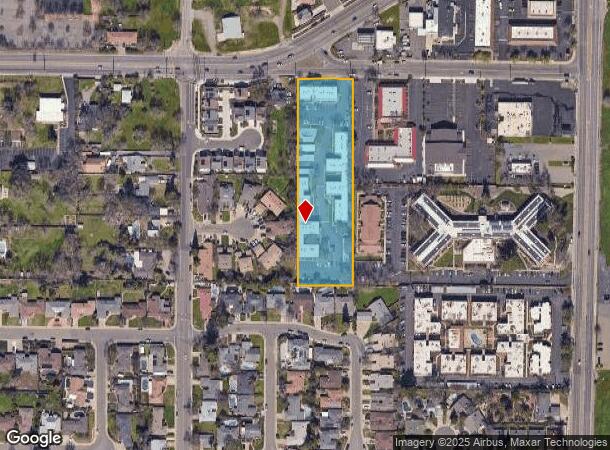5738 Windmill Way, Carmichael, CA Parcel Map
