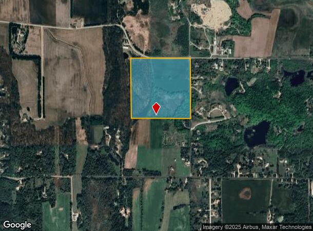  7049 Kettle View Dr S, West Bend, WI Parcel Map