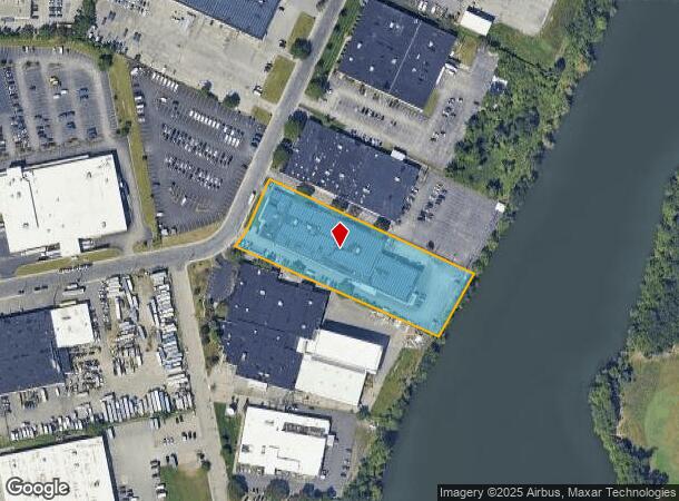  207 Dupont Dr, Providence, RI Parcel Map