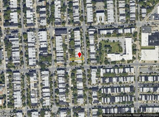 2904 Guilford Ave, Baltimore, MD Parcel Map