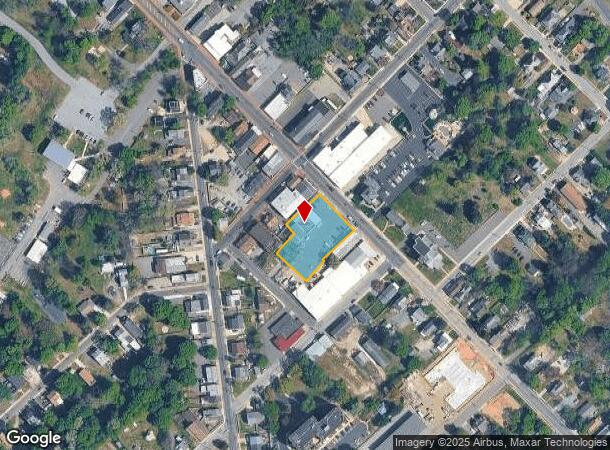 409 S Main St, Williamstown, NJ Parcel Map