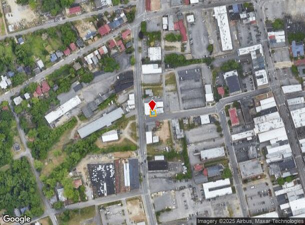  135 W Tabb St, Petersburg, VA Parcel Map