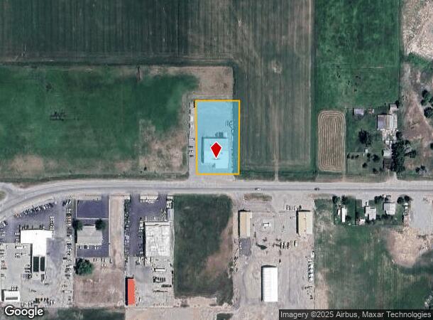 193 E 8Th N, Preston, ID Parcel Map